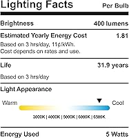 Vista 8 de Bombilla LED E26 Sensor de movimiento y sensor de luz, flexible direccional automático, lámpara de enchufe de luz nocturna PIR del anochecer al