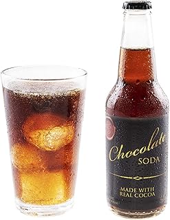 All Natural Chocolate Soda Rocket Fizz