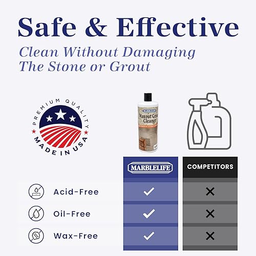 Miniatura 4 de Marble Life 0708 MaxOut - Limpiador de lechada y azulejos