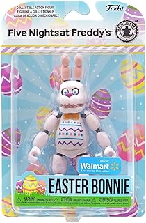 Five Nights at Freddys Articulated Easter Bonnie Exclusive Action Figure, 5 Inch
