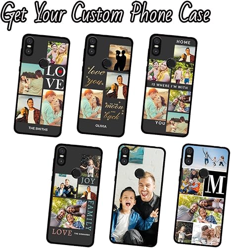 Miniatura 7 de Funda para teléfono personalizada para Motorola One, funda multifoto, funda protectora suave y antiarañazos, funda personalizada para Motorola One,