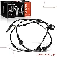 Vista 8 de A-Premium Sensor de Velocidad de Rueda ABS Compatible con Modelos Nissan e Infiniti - Pathfinder 2013-2020, QX60 2014-2019, Sport Utility - Lado