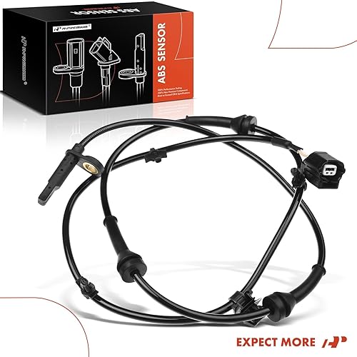 Miniatura 8 de A-Premium Sensor de Velocidad de Rueda ABS Compatible con Modelos Nissan e Infiniti - Pathfinder 2013-2020, QX60 2014-2019, Sport Utility - Lado