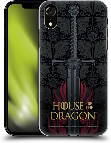 Miniatura 12 de Head Case Designs Officially Licensed House of The Dragon: Television Series Crown Graphics Hard Back Case Compatible with Apple iPhone XR