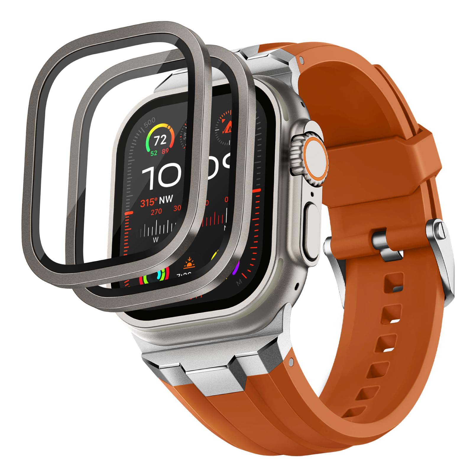 Amazon.co.jp: [Suitisbest] コンパチブル Apple Watch Ultra  