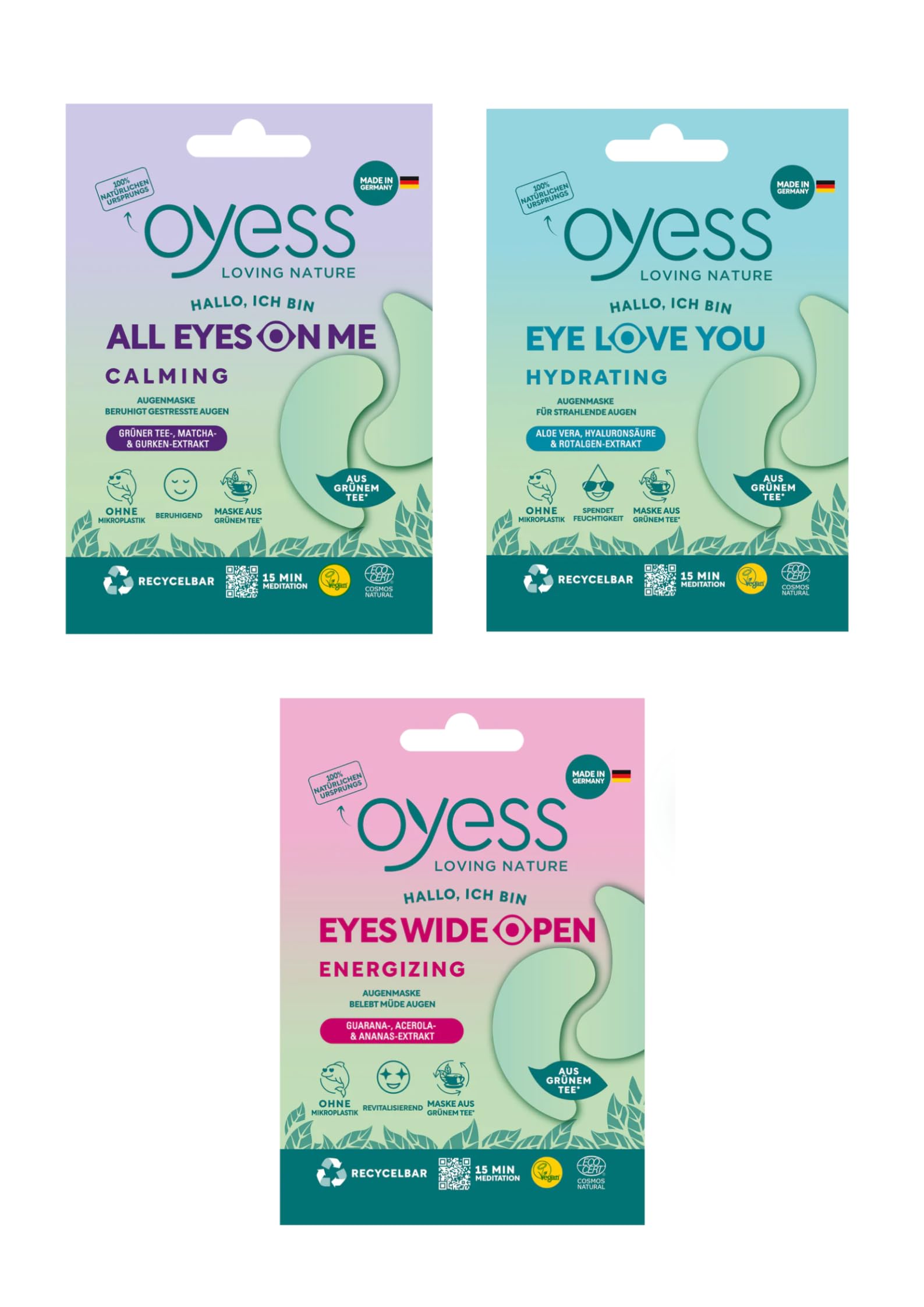 OYESS Face Care - Set XL per la cura del viso da 10 pezzi
