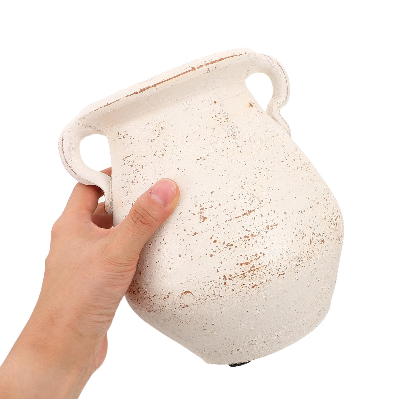 ULTECHNOVO Soporte de Utensilios de Cocina Cerámico Vintage para Encimera