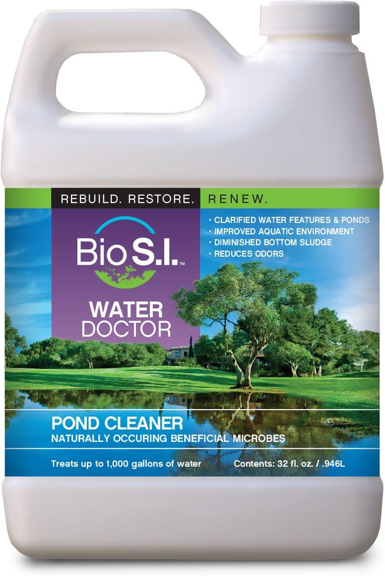 Bio SI Water Doctor Pond Cleaner, Quart