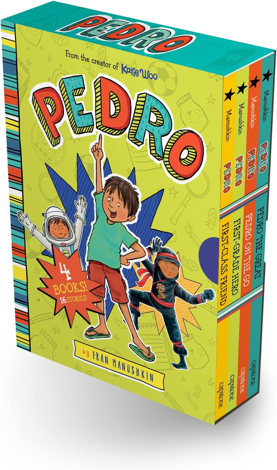 Pedro Boxed Set 1