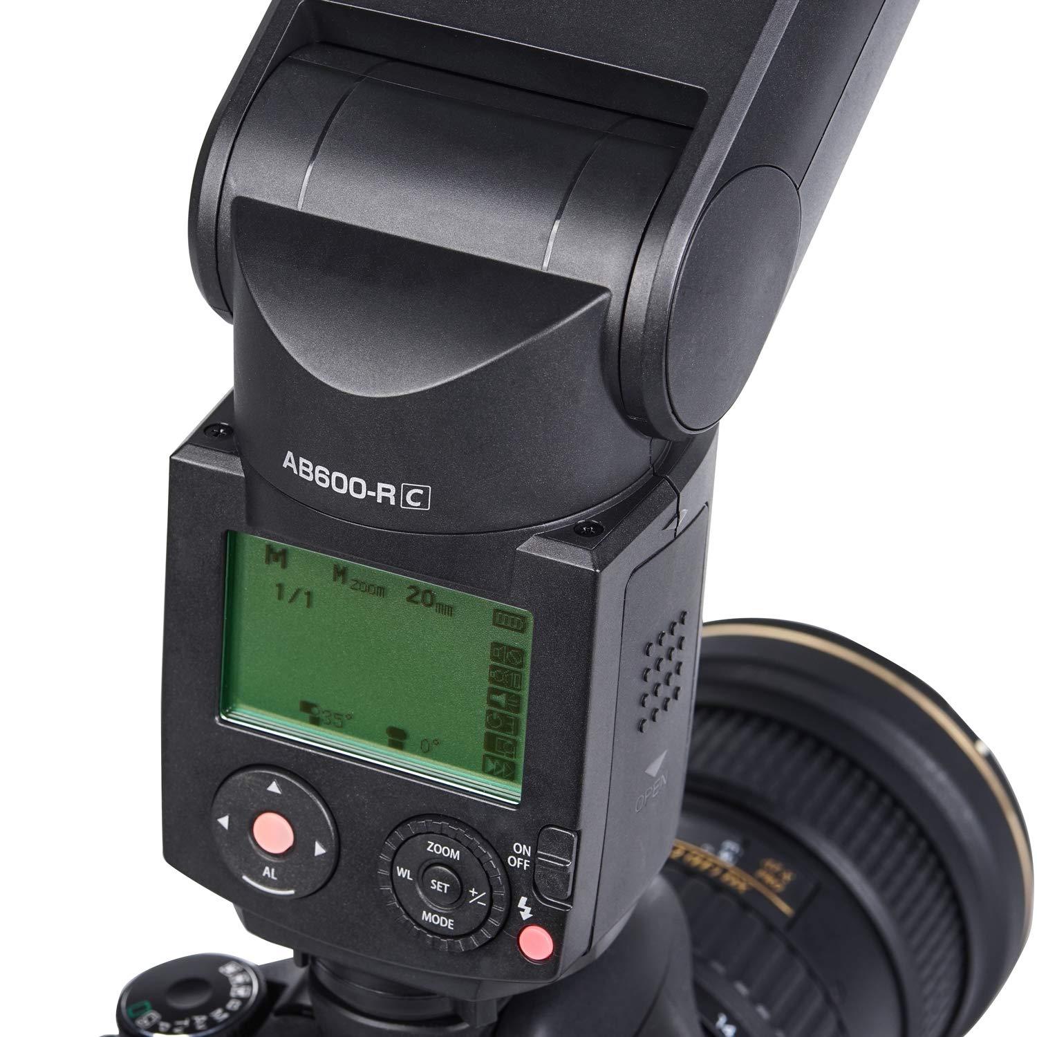 Amazon | Kenko オートバウンスストロボ AIフラッシュ AB600-R C