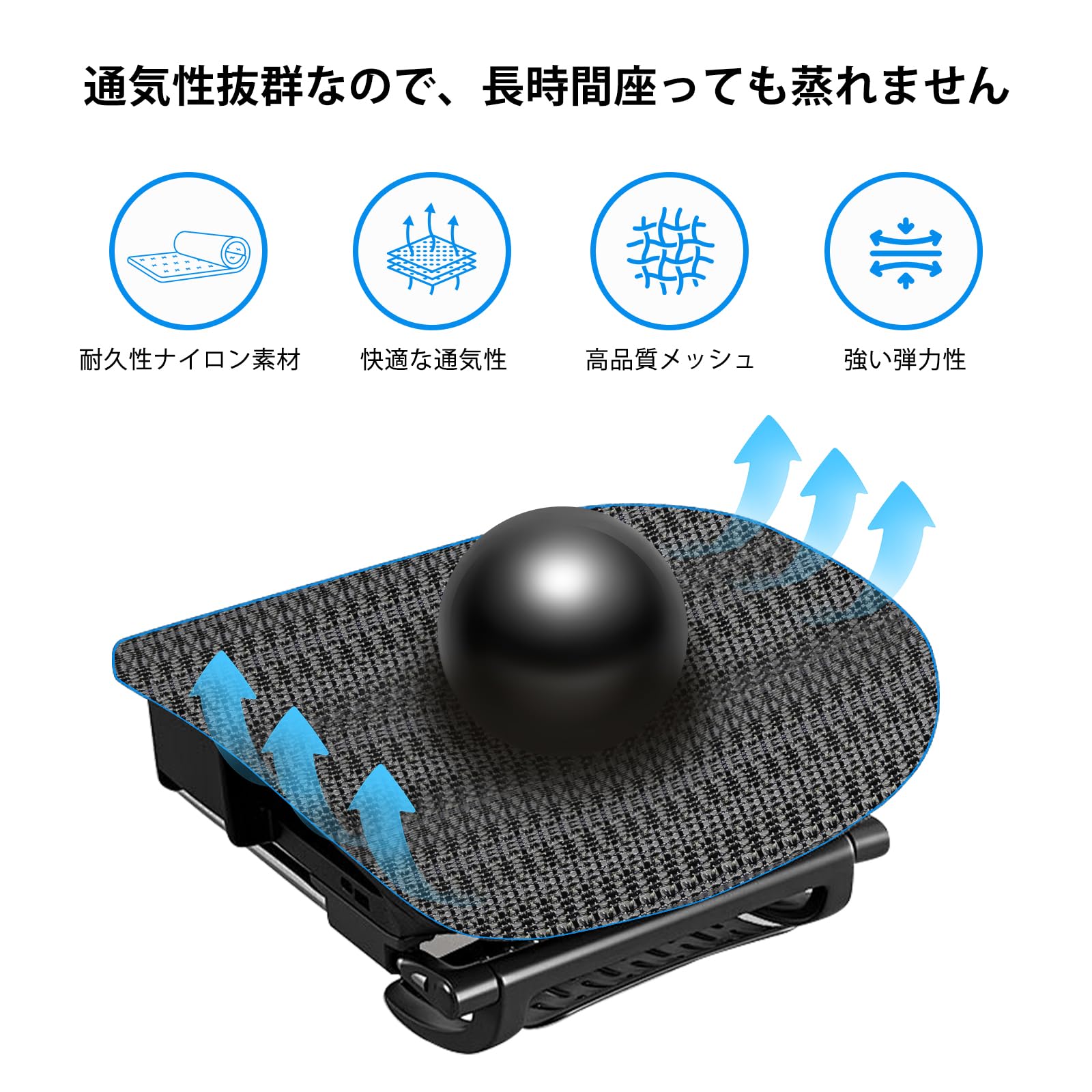 Amazon.co.jp: DEULUKOP1 オフィスチェア メッシュ 人間工学 椅子 疲れ