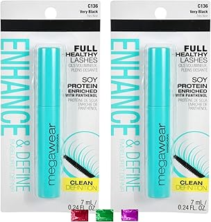 Enhance & Define Mascara Black 0.24 onzas líq...