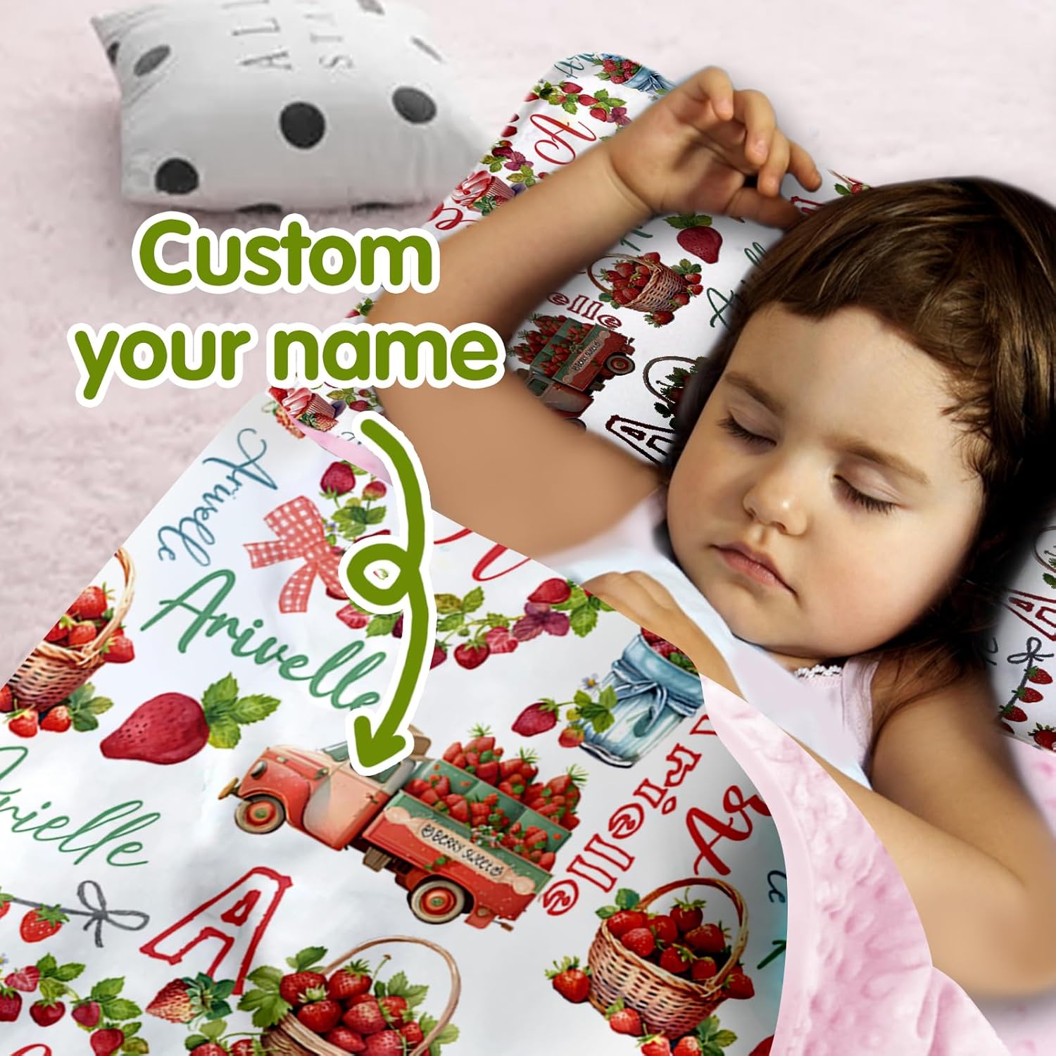 Personalized Toddler Nap Mat for Preschool, Custom Name Kids Sleeping Bag for Daycare, Kindergarten Roll Up Sleeping Mat with Removable Pillow and Soft Blanket, Fun Themes for Boys & Girls