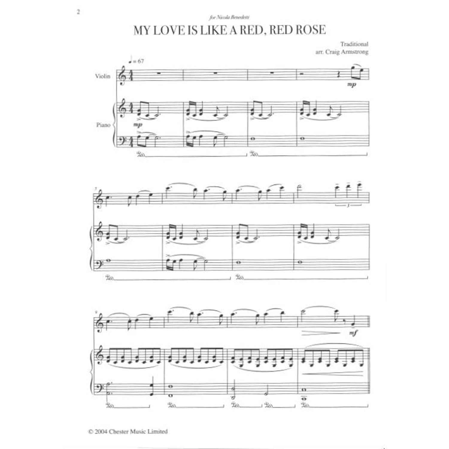 The Violin - A Collection      Sheet music