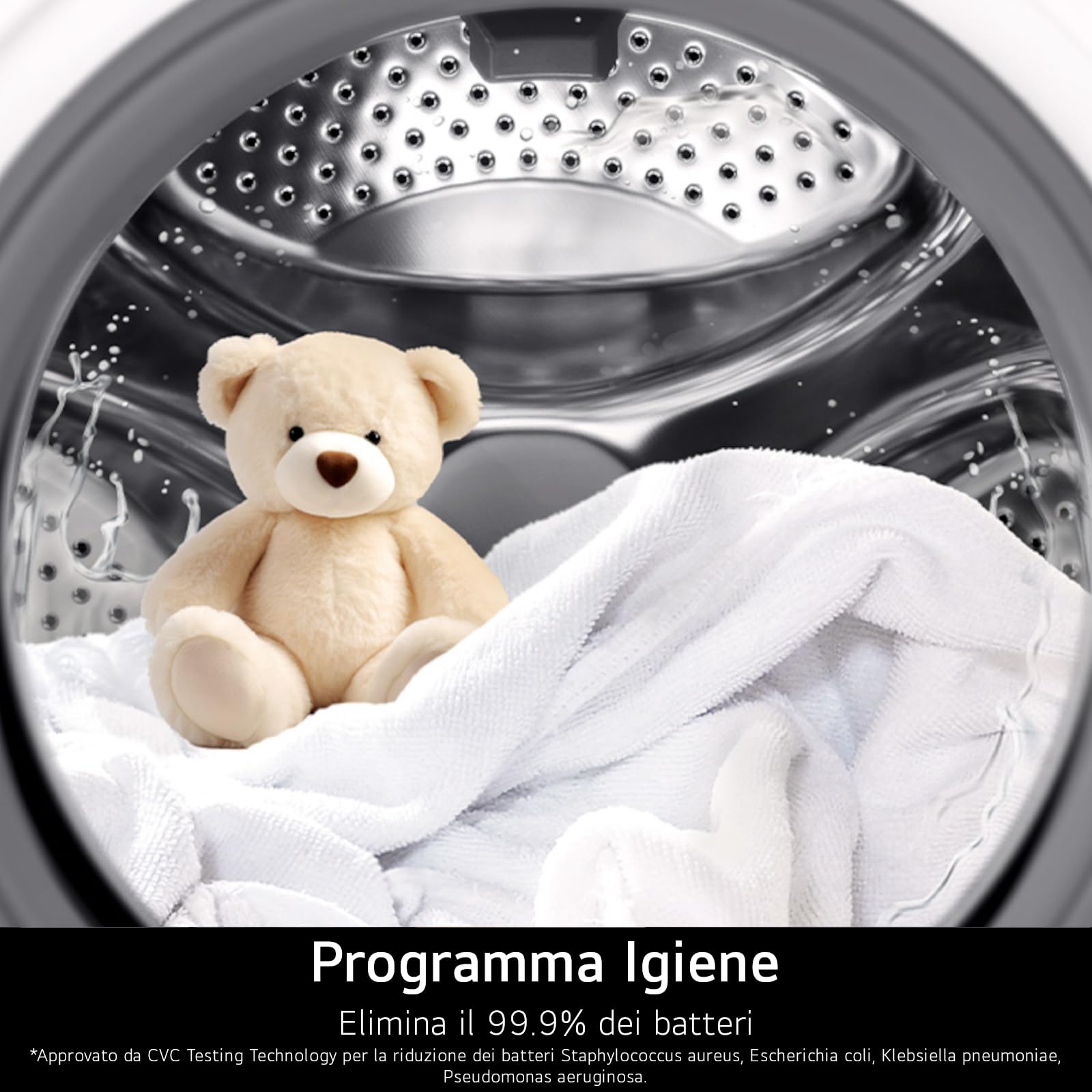 LG RNX5009NWWB Asciugatrice 9Kg Pompa di Calore DUAL Inverter, Classe B, Asciugatura AI Dry con Intelligenza Artificiale, Wi-Fi, Serie X5, Motore Direct Drive, Allergy Care, Essence White
