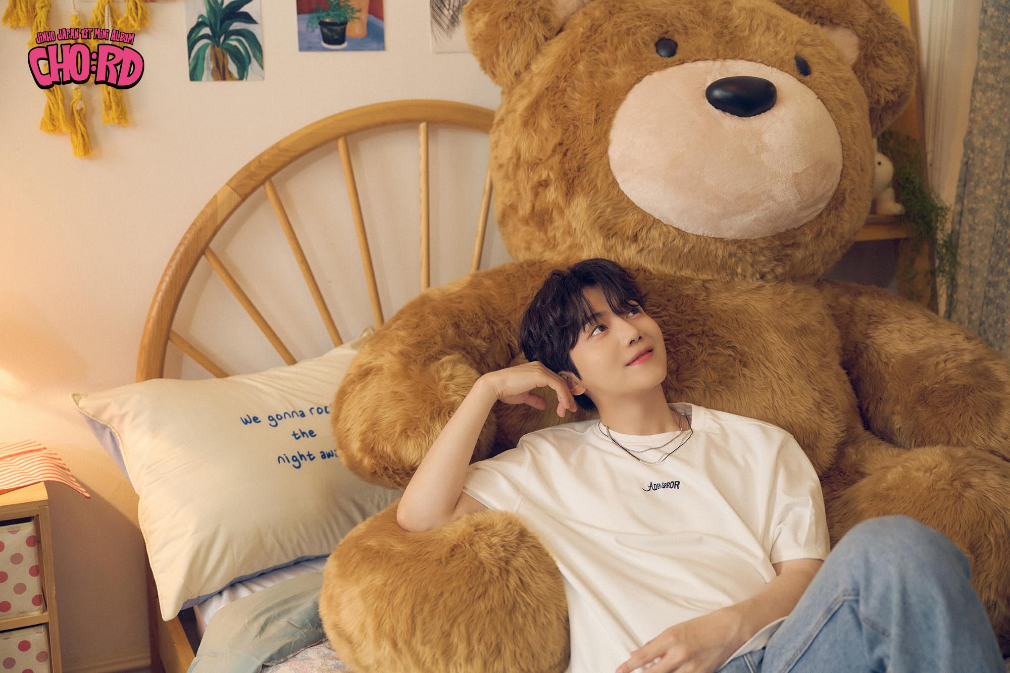 pentagon jinho ジノ チェキ サイン CHORD 希少 ポラロイド Amazon.com: Pentagon Jinho CHO:RD 1st Mini Album with