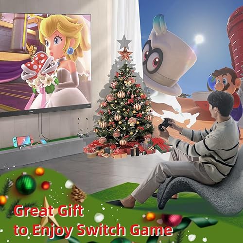 Miniatura 6 de Switch Dock for Nintendo Switch Tv Adapter Portable Switch Docking Station, Switch TV Adapter Compatible Steam DeckSwitch OLED, USB C to HDMI