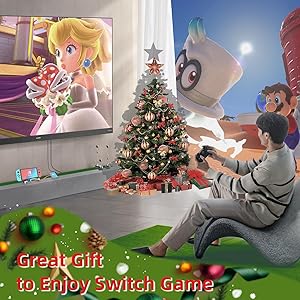Switch Dock for Nintendo Switch Tv Adapter Portable Switch Docking Station, Switch TV Adapter Compatible Steam Deck/Switch OLED, USB C to HDMI Adapters Support 4K/1080P Switch TV Dock Mode