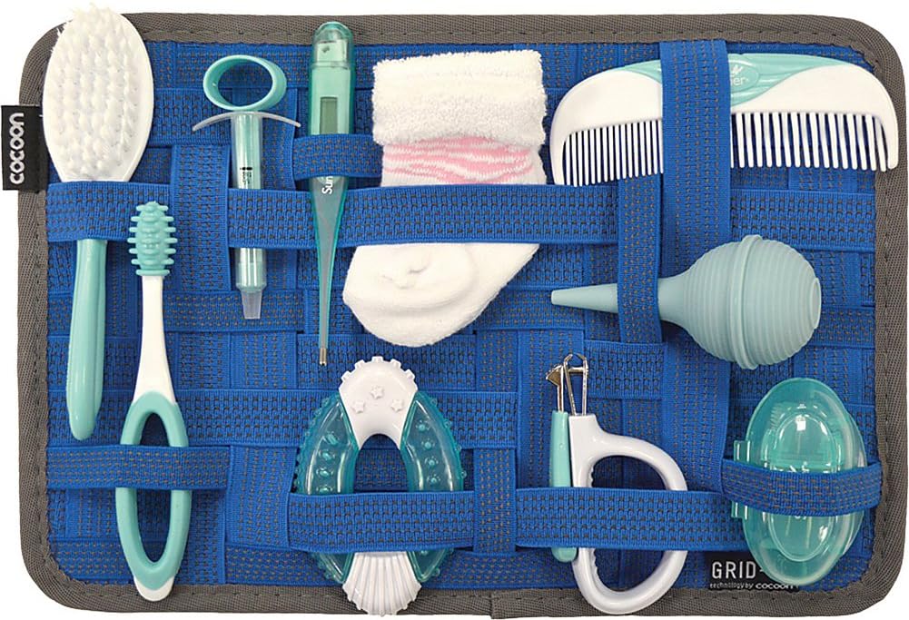 Cocoon Cpg10Bl Grid-It!® Accessory Organizer - Medium 12" X 8" (Royal Blue)