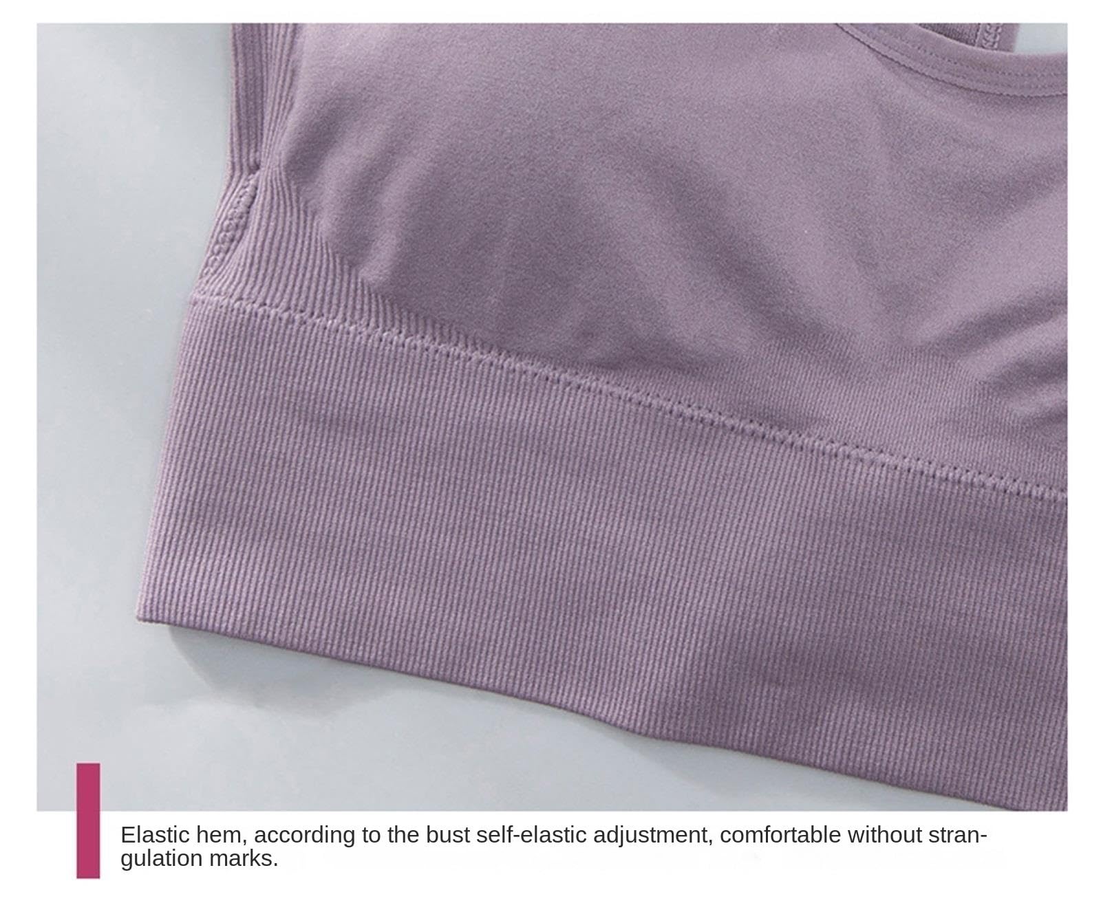 Reggiseno Sportivo Elasticità Reggiseno Sportivo da Donna Imbottito E Traspirante, Canotta Corta A Forma di Y for Yoga Fitness Top Palestra Donna