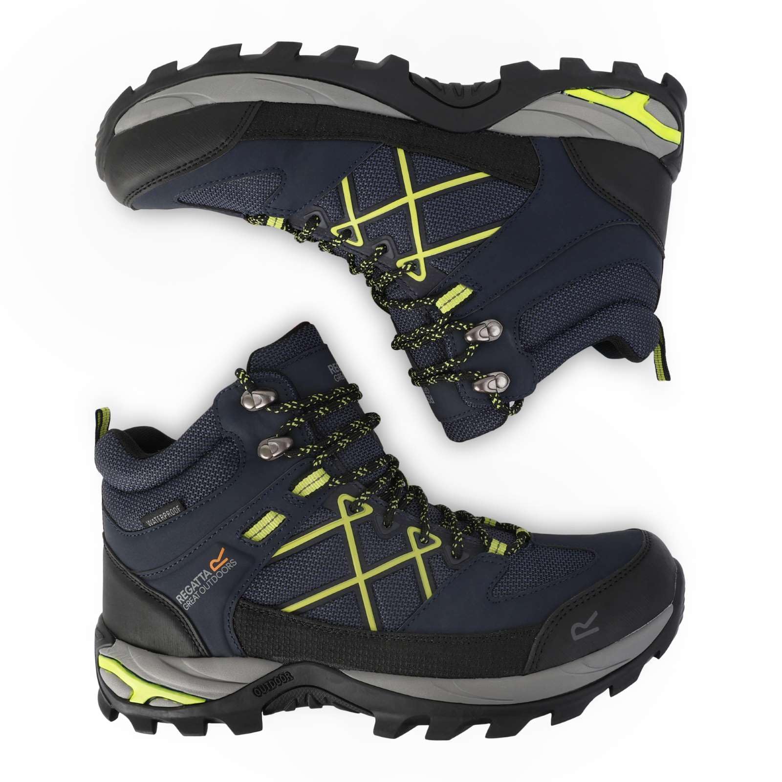 Regatta Mens Samaris III Boot Walking Boots, Botas para Senderismo Hombre