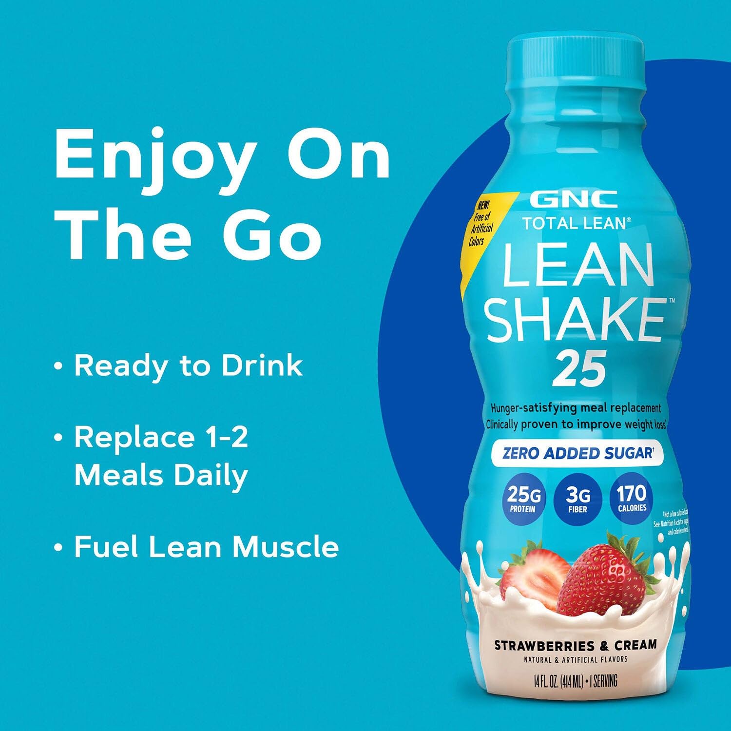 Amazon.com: GNC Lean Shake 25 Protein Shake, Clinically Proven