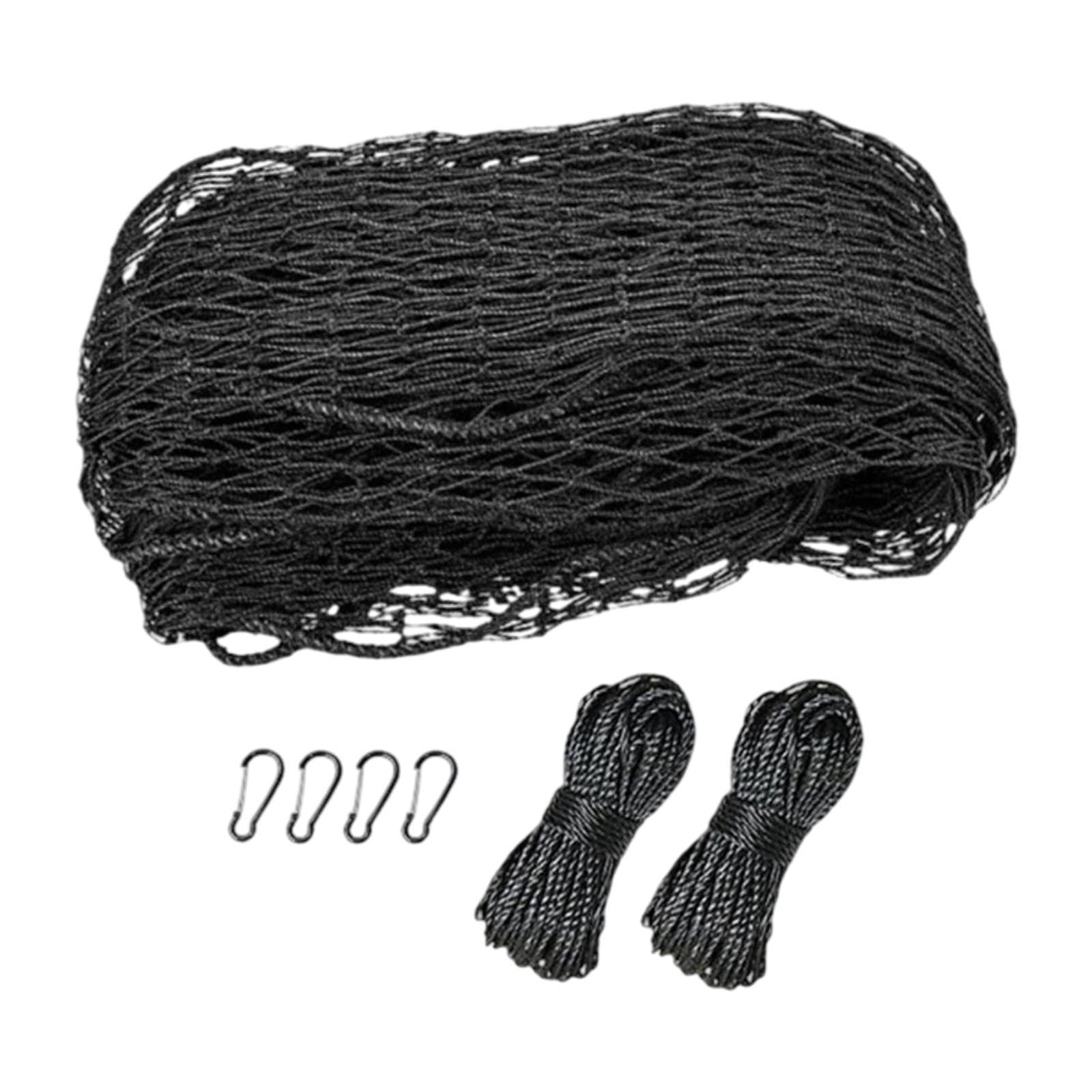 Vaveren Baseball Backstop Net for Batting Multipurpose Field Fence Sports Netting Protection Net for Backyard for Softball Playground