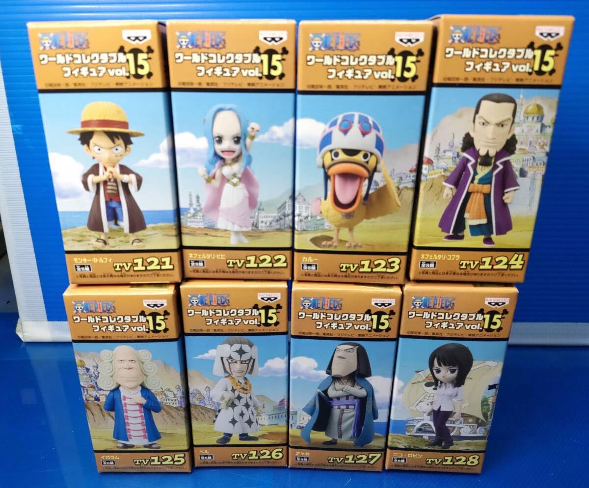 Amazon.co.jp: ワンピース ワールドコレクタブルフィギュア vol. 15 全 