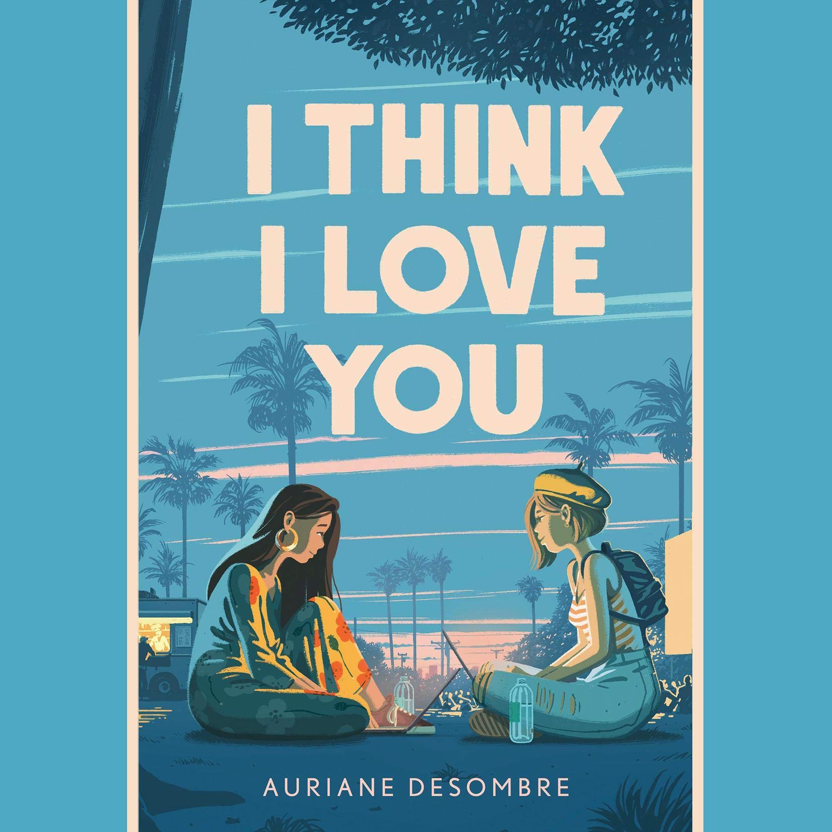 Cover art for I Think I Love You