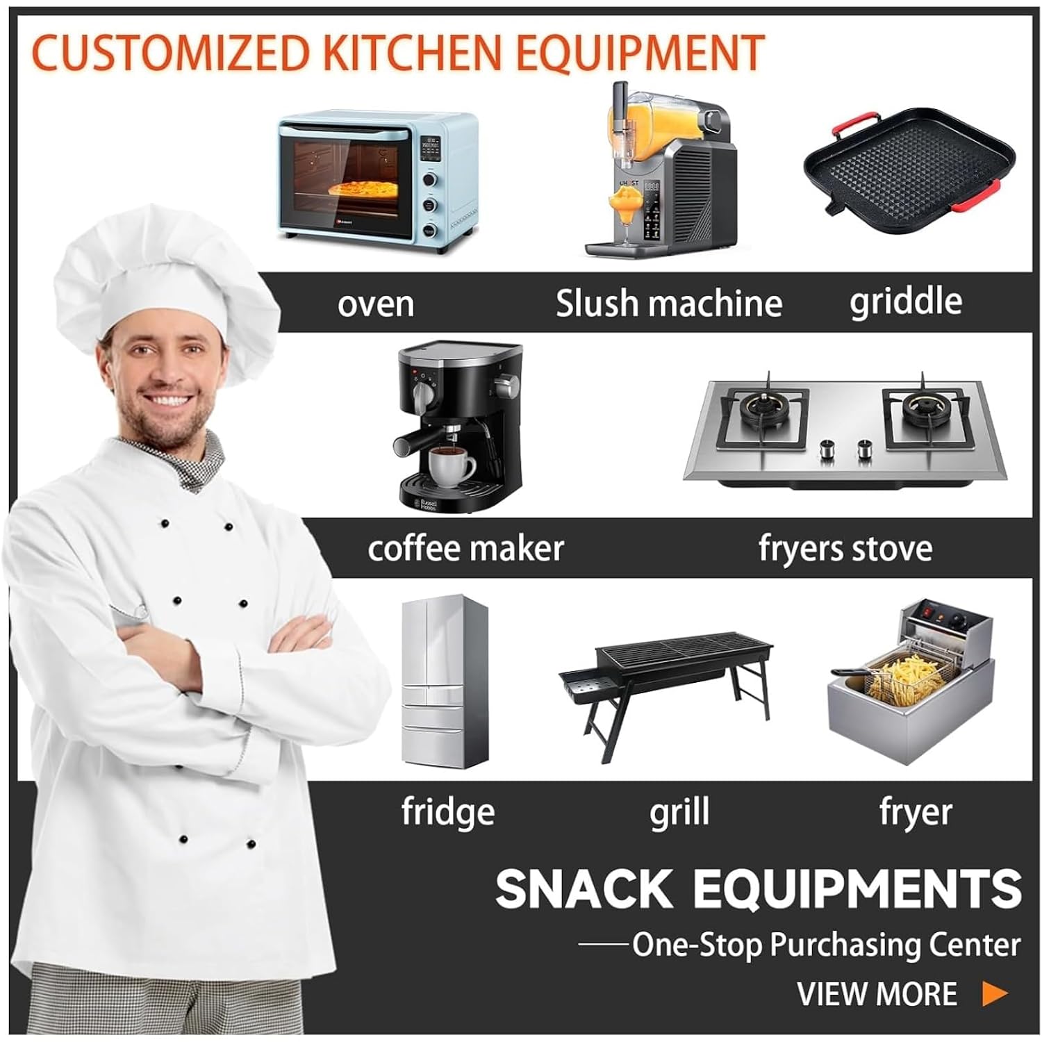 Mobile Coffee Trailer,Food Truck Trailer for Sale Fully Equipped Customizable Equipment Build Your Own Concession Kitchen for Small Business, Towable Street Cart for Ice Cream BBQ Taco Hot Dog