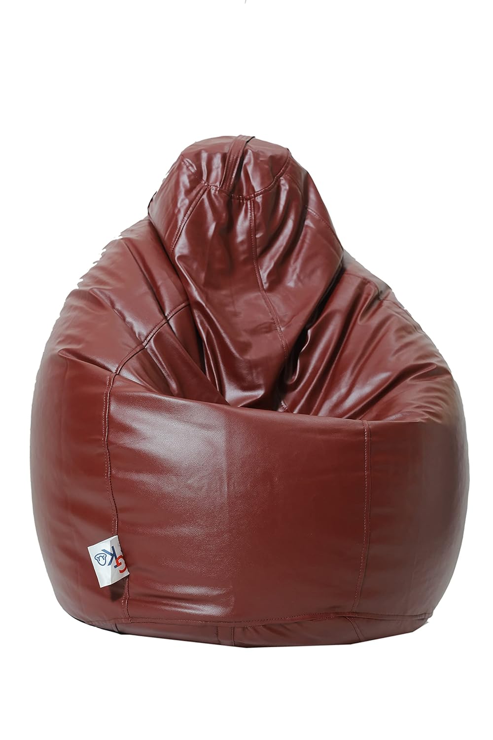 GTK Stylish Bean Bag with Beans Filled/Filled with Beans (Maroon, XL