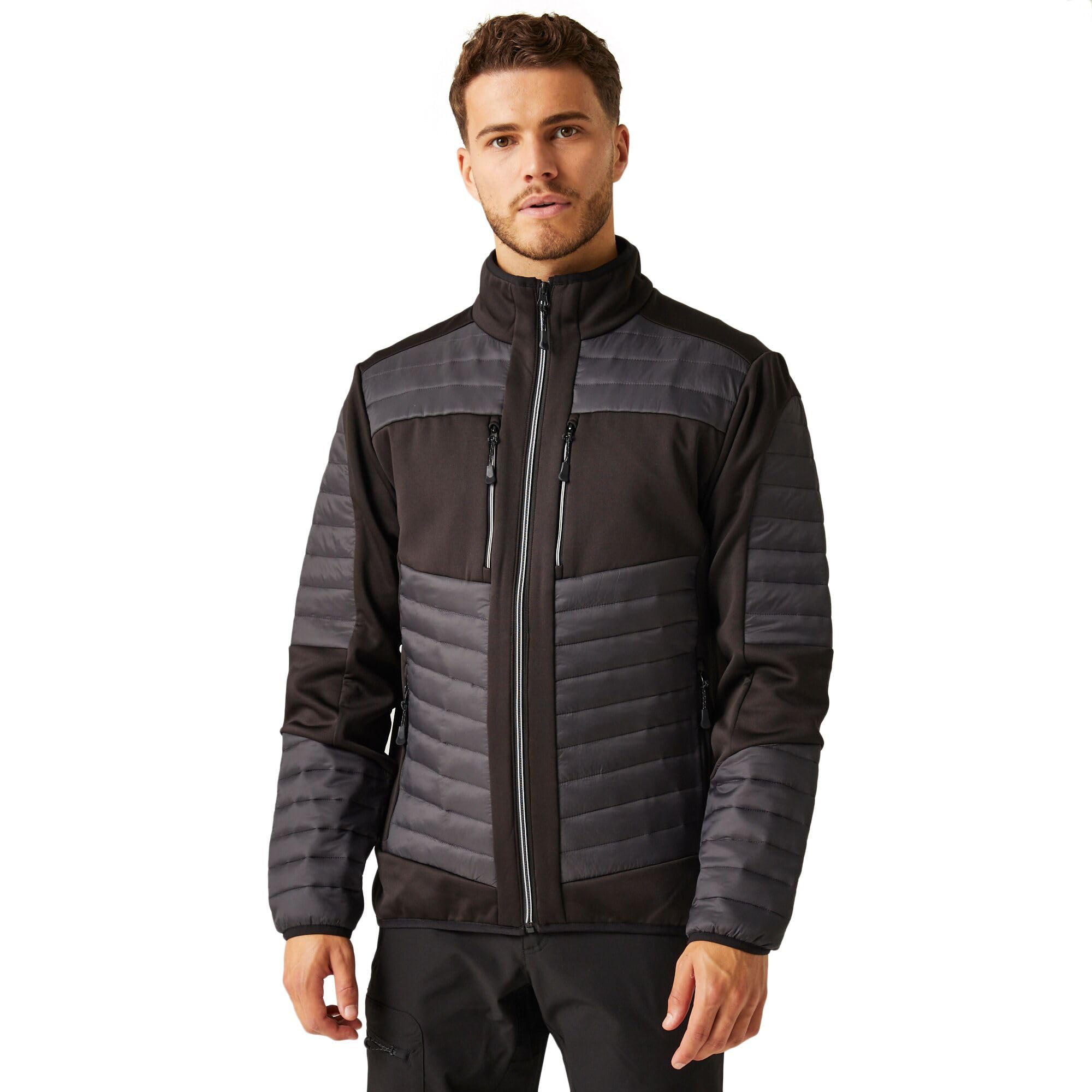 Regatta Professional Unisex Evolve Thermal Hybrid Jacket Baffled/Quilted Giacca termica ibrida Uomo (Pacco da 1)