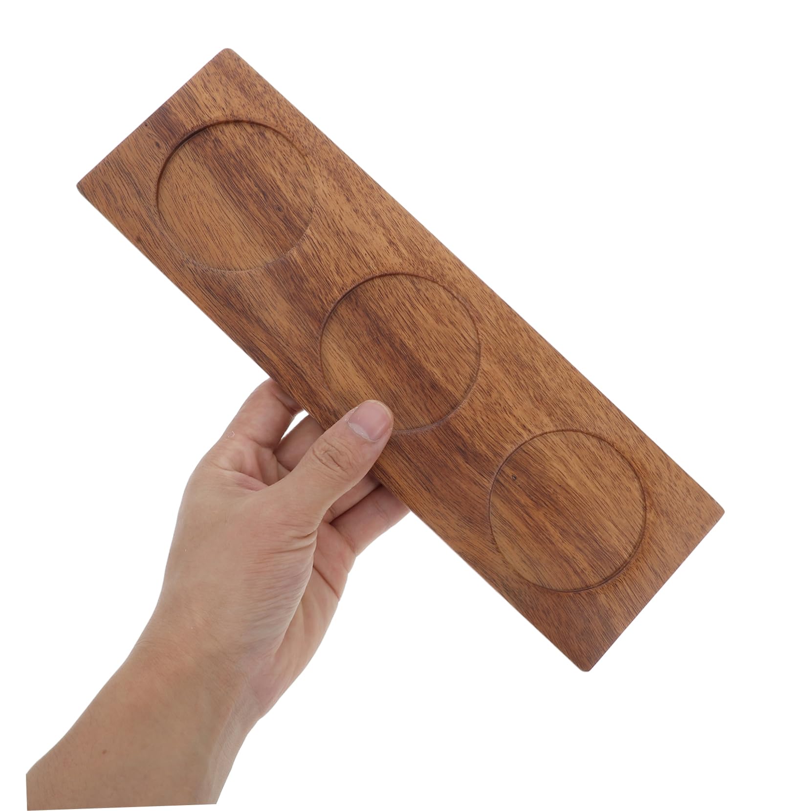 Vassoio Porta spezie in Legno, Porta condimenti Multifunzione per l'organizzazione della Cucina, Elegante Organizer per spezie da riporre sul bancone, Vassoio in Legno Compatto per