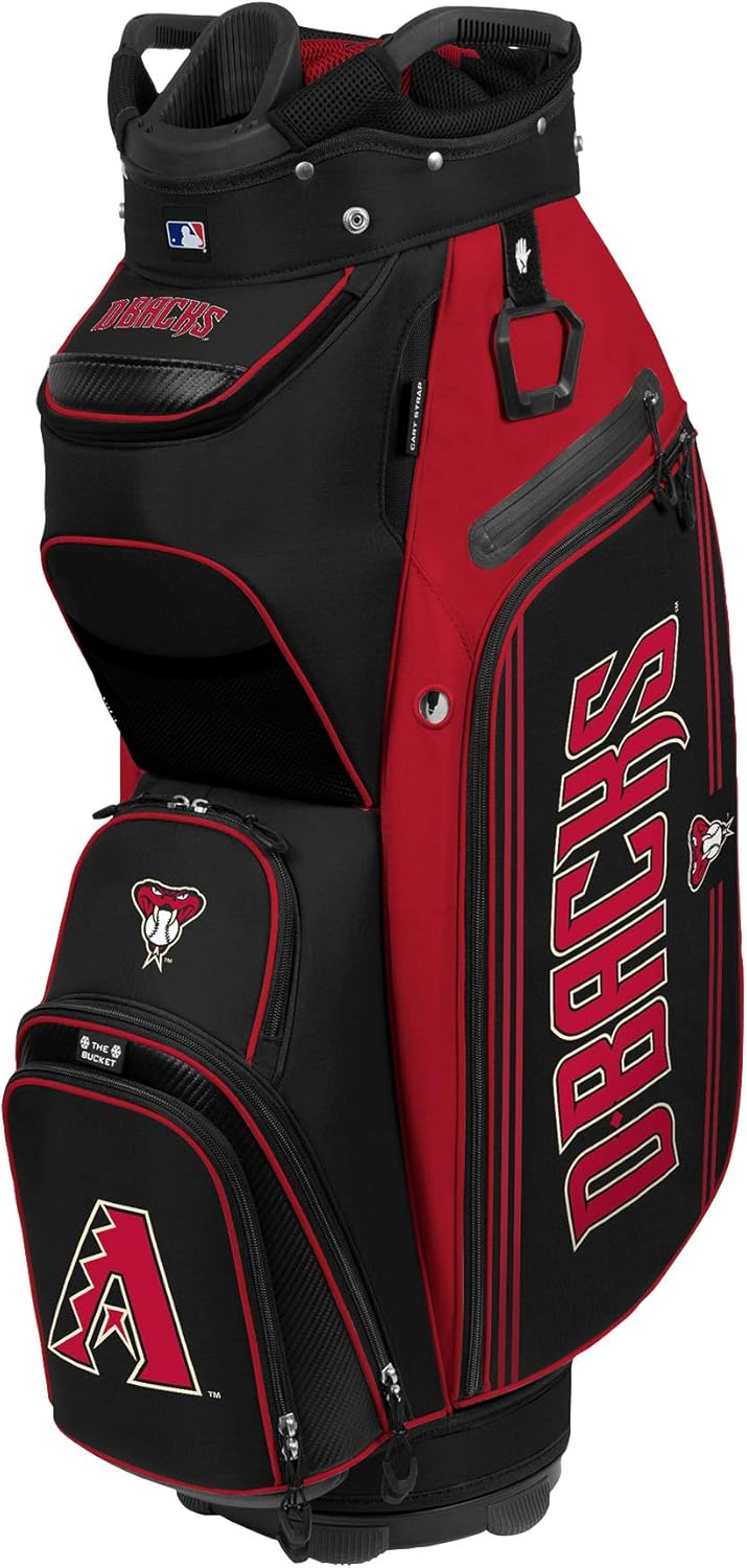 Arizona Diamondbacks Bucket III Cooler Cart Golf Bag : Everything Else