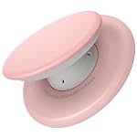 Sinjimoru pour MagSafe Poignée de téléphone, poignée de doigt magnétique en silicone douce pour iPhone 17/16/15/14/13, Lavande à tocs M-Tap, tenue confortable d'un seul jouet