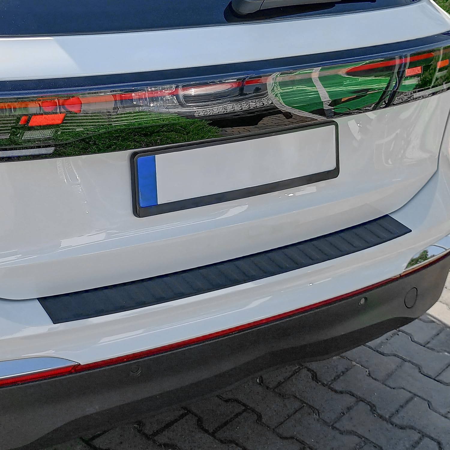 tuning-art L267 Protezione paraurti per Fiat Tipo Cobi 356 2016- Acciaio Inox