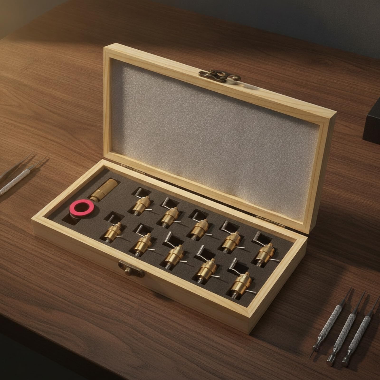 Boîte à Outils d’horloger
