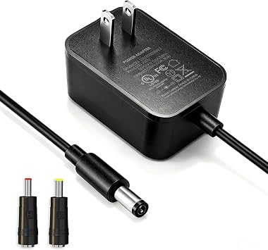 12V 3A AC Adapter for Braven BRV-X BRV-HD Balance HD UL Listed | For Braven BRVXBBB BRVXGWB 14073941 14113952 13113902, Braven Balance speakers, 3.2FT DC Cord, 12 Volt Power Supply Charger