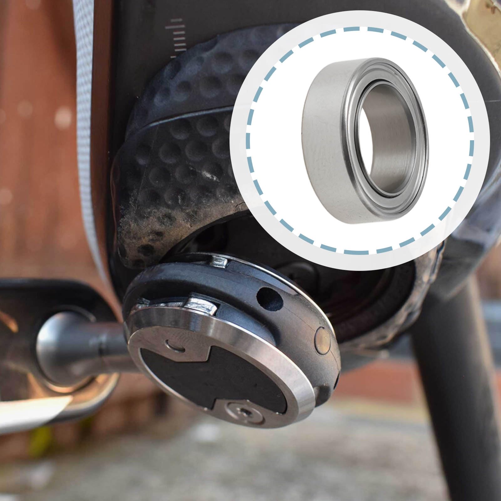 Kit de 6 Roulements à Cartouche pour Pédales de Vélo Roulements à Aiguilles Compatible avec Speedplay X1 Et X2
