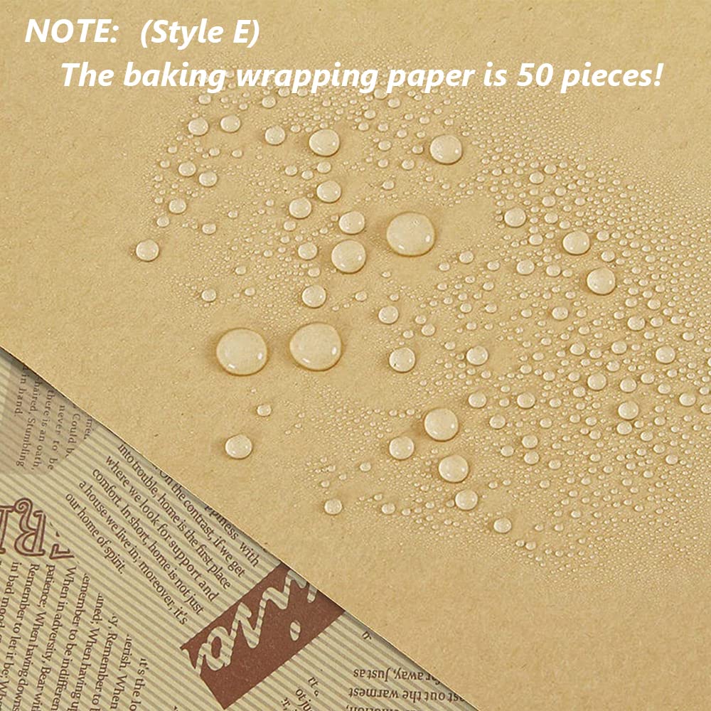 APACALI 300 Feuilles Papier Sulfurisé Alimentaire 30x40 Cm – Anti-Graisse, Imperméable, Idéal Cuisson, Friture & Emballage