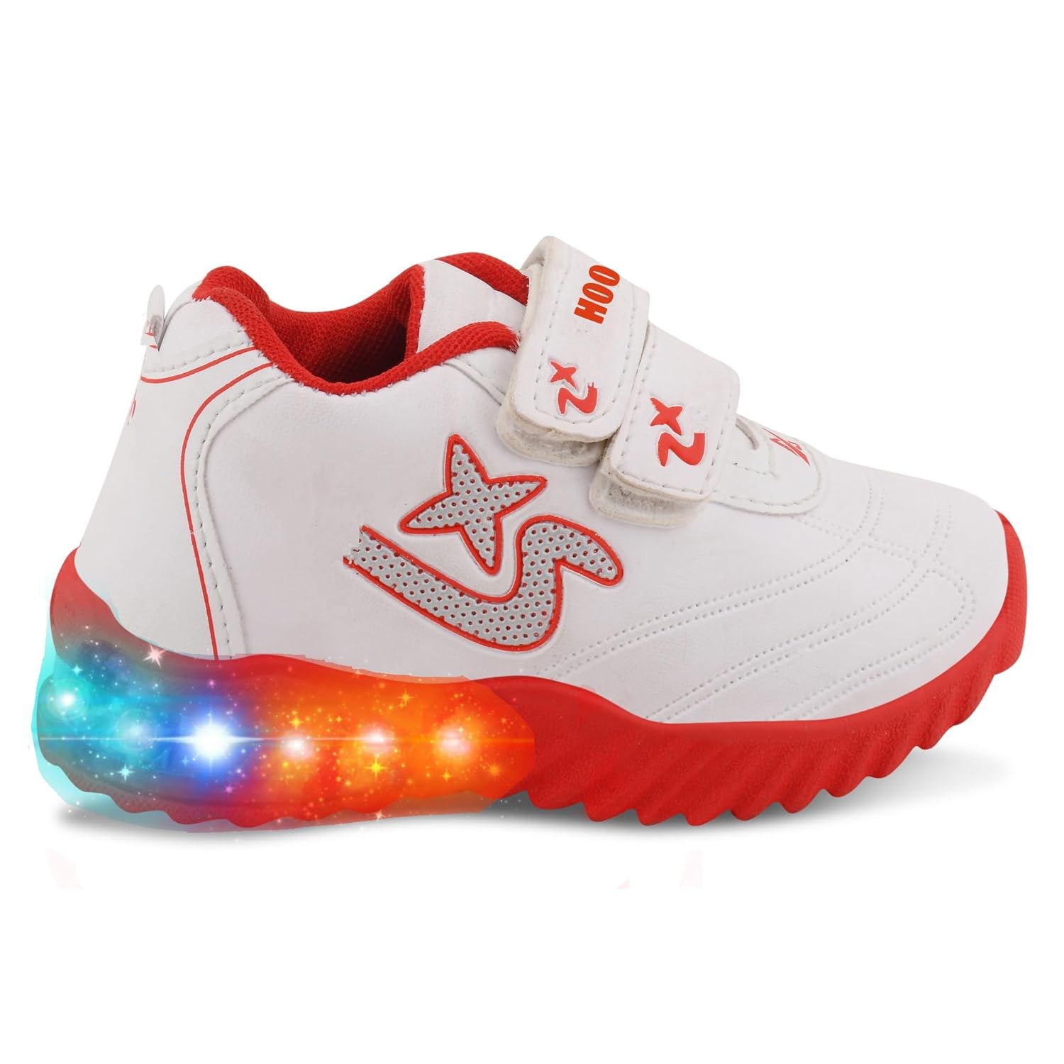 HOOH Unisex Baby LED Light Shoes Upto 5 Years Kid for Both Boys and Girls 3 71S69ADte5L. SL1500