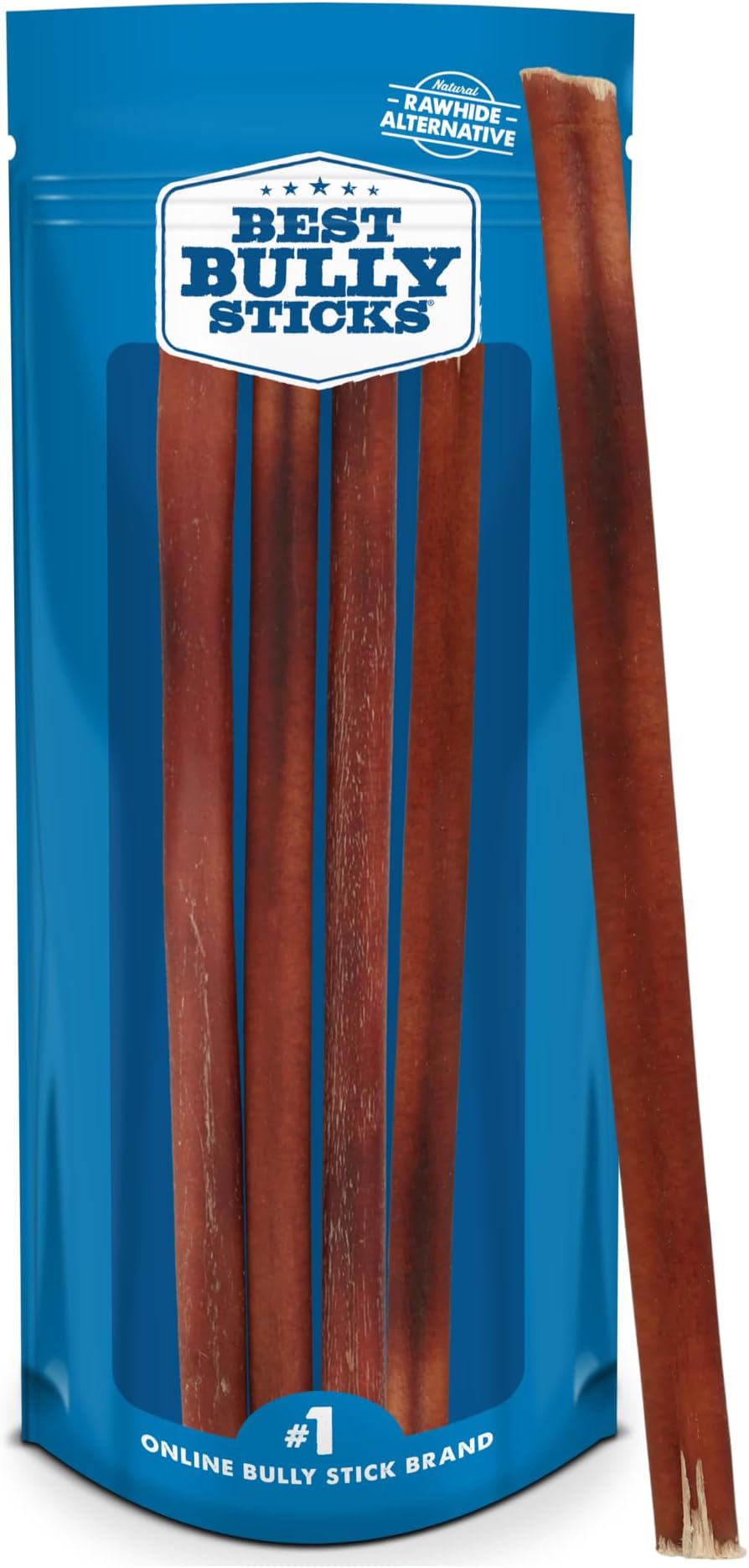 (30cm Bully Sticks (240ml)) - 100% Natural Bully Sticks by Best Bully Sticks (240ml Bag)