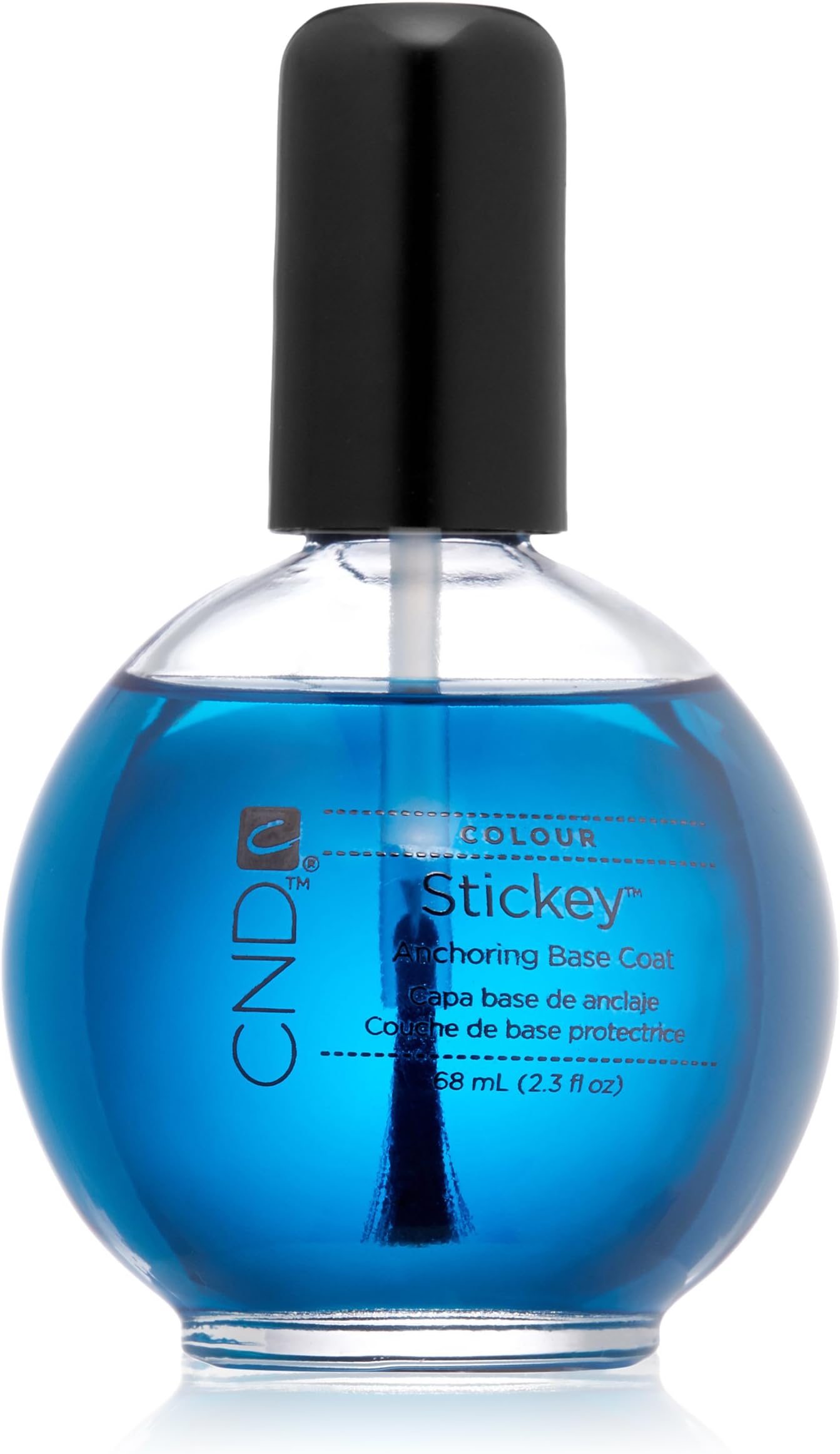 Creative Nail Design CND Stickey Anchoring Base Coat 68ml / 2.3 fl. oz.