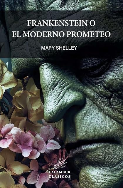Portada de Frankenstein o El moderno Prometeo