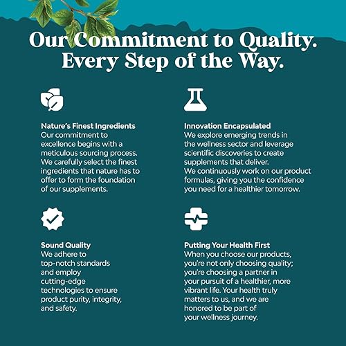 Vista 6 de Vitamina B3 Niacinamida 500 mg Cápsulas – Energía mitocondrial y potente suplemento para la piel – Vitamina B3 Niacina 500mg Flush Free