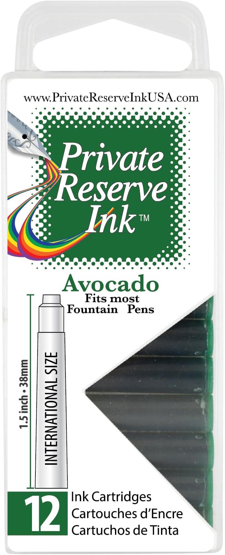 Avacado Ink Cartridges
