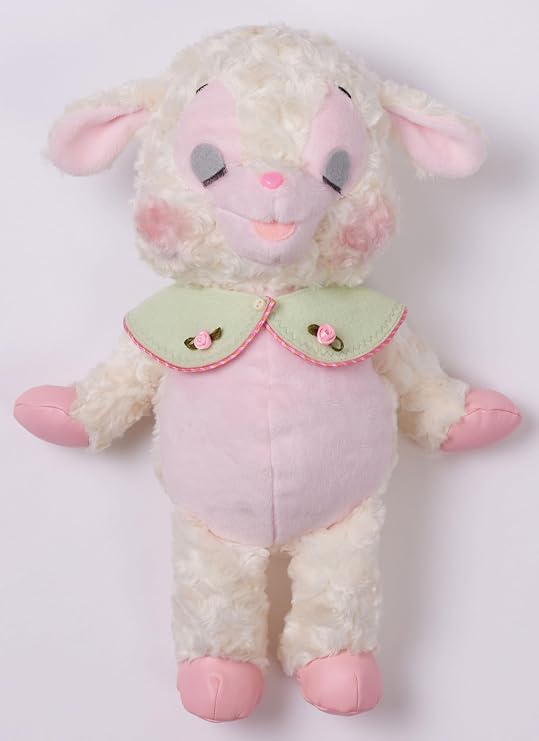 McCall's M8574OS Puppy, Bunny. Lamb, and Fawn Plush Animals Sewing Pattern Packet by Carla Reiss, Design Code M8574, One Size