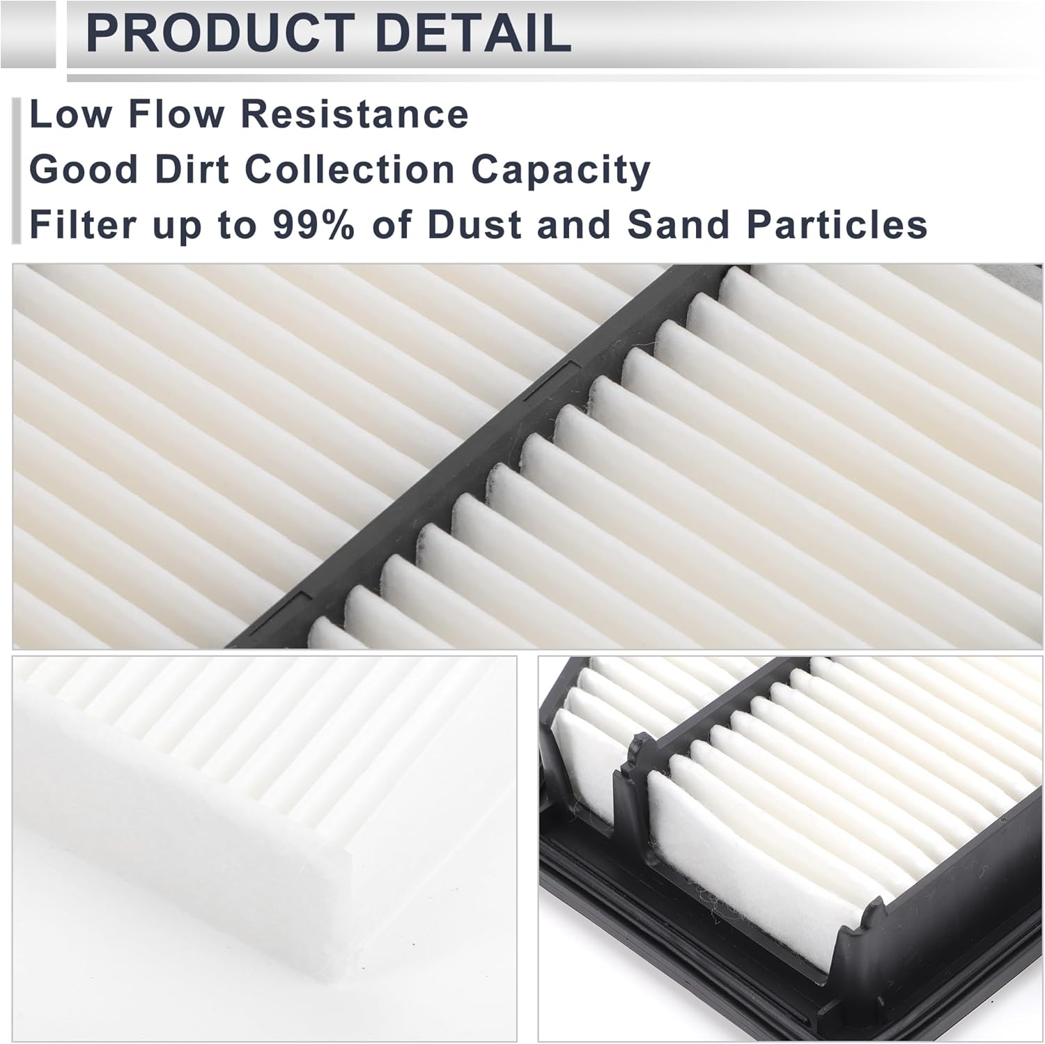 エンジンキャビンエアフィルターコンボセットフィルターキットエアフィルタークリーナーエレメントNo.17220R1AA01/80292