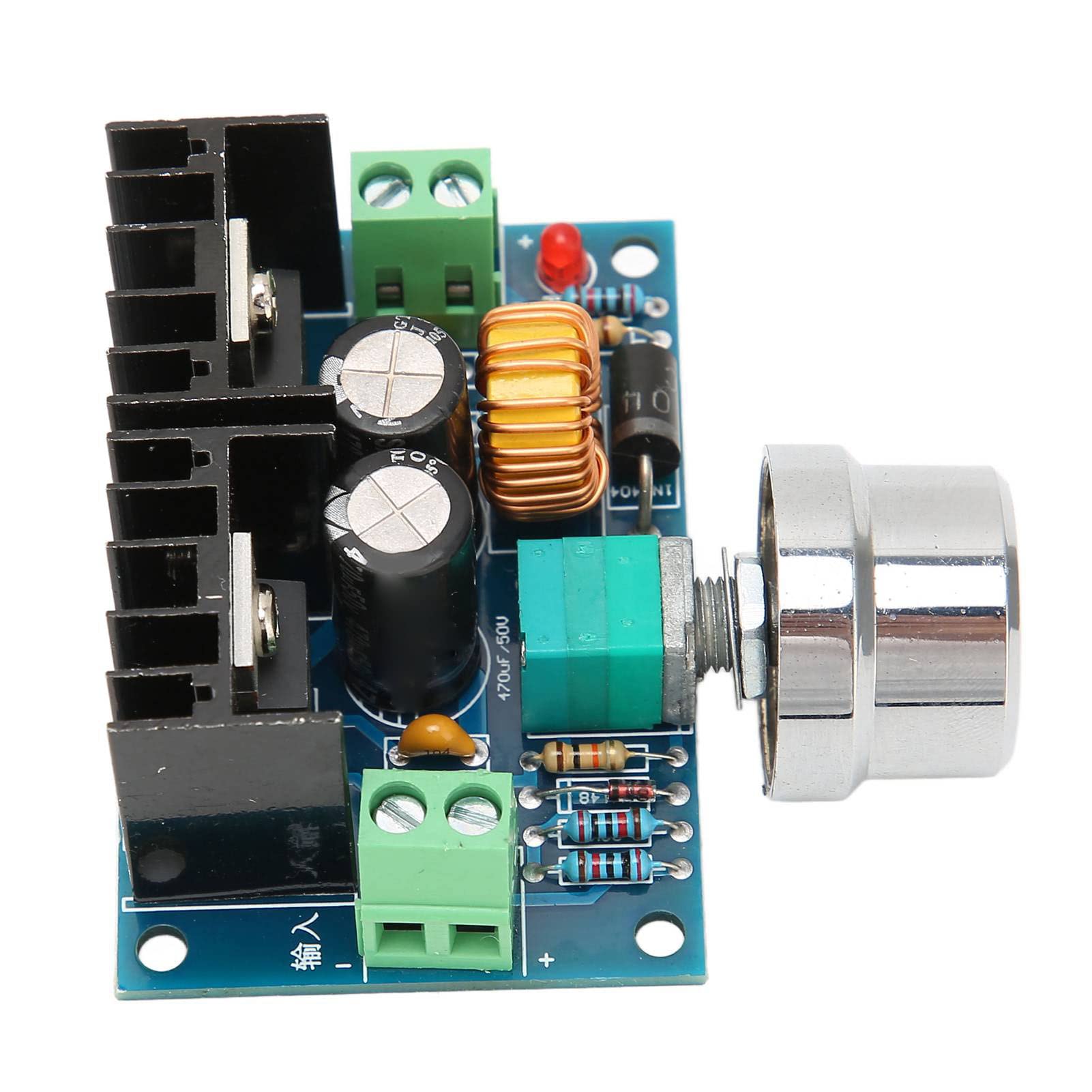 Regolatore Di Tensione DC-DC PWM – Step-down 4-40V A 1,25-36V – 200W 8A – Modulo Ad Alta Potenza Con Protezioni