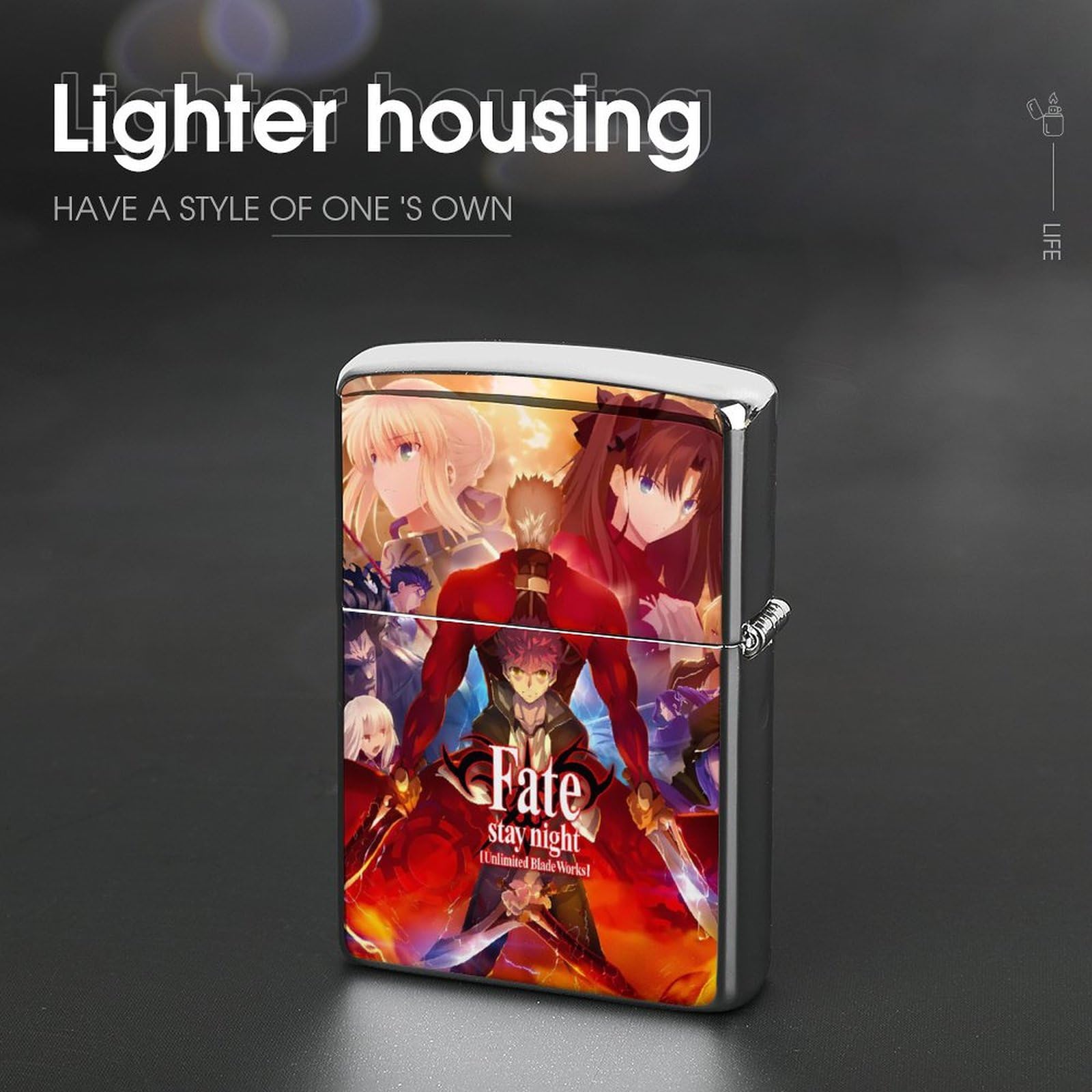その他 Fate zippo 新品】劇場版 Fate/Grand Order Zippo C柄 箱付き - メルカリ